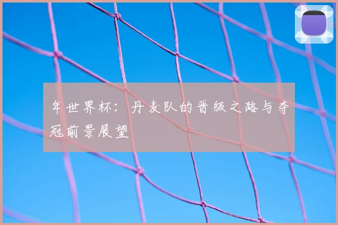 年世界杯：丹麦队的晋级之路与夺冠前景展望